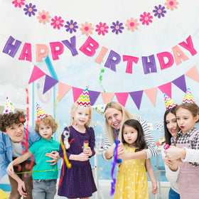 YEOCU reusable decorations save time and money for future celebrations.