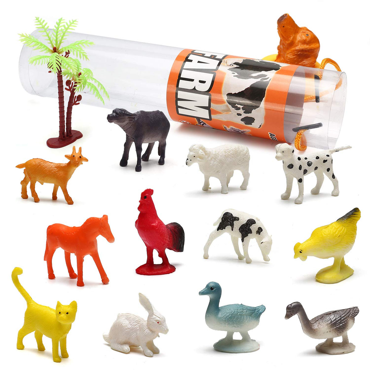 Yeonha Toys dog figures assortment for role-play fun.