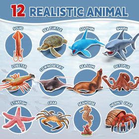 Yeonha Toys realistic sea creatures for imaginative dioramas and displays