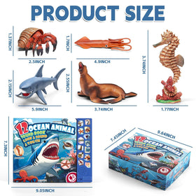 Yeonha Toys sound book ocean with interactive sea sounds for sensory play