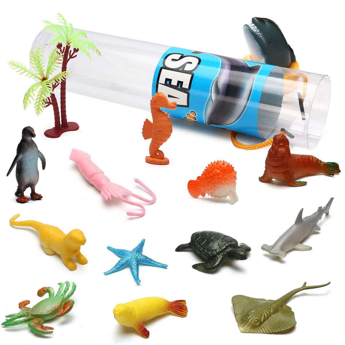 Yeonha Toys tubes provide easy storage and transport.