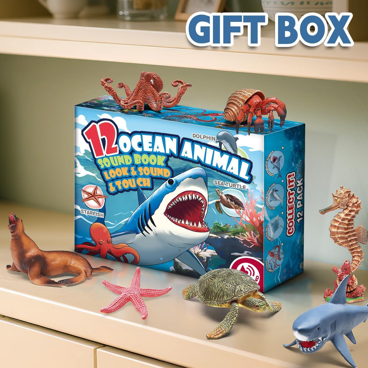 Yeonha Toys toddler water-table toy supports hands-on marine life exploration