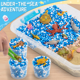 Yeonha Toys roller, nipper, and catcher tools enhance hand coordination during play.