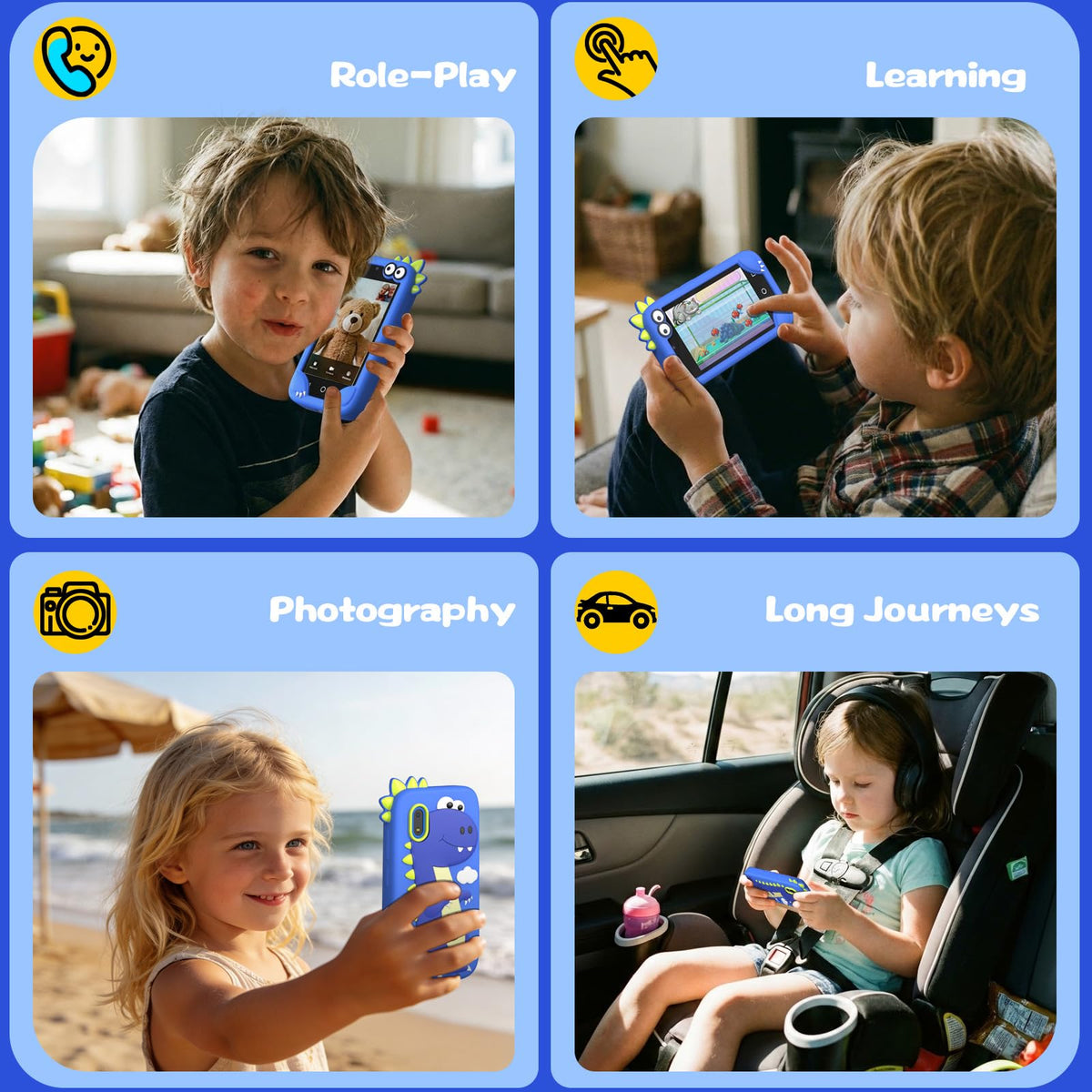 YEQOO S7 durable, kid-friendly design withstands busy days
