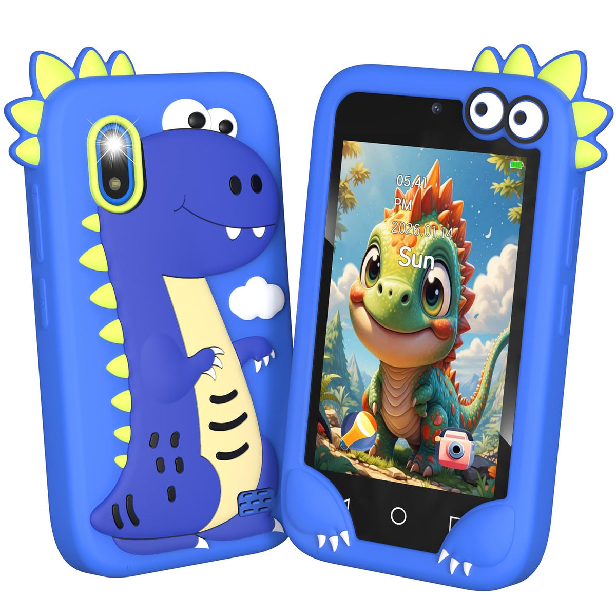 YEQOO S7 front camera helps kids take bright selfies and moments