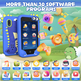 YEQOO S7 3.97-inch HD touchscreen offers clear viewing for small hands