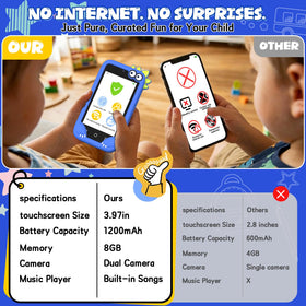 YEQOO S7 learning games collection stimulates curiosity and problem solving