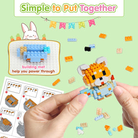 Yerloa non-toxic ABS blocks are odorless and safe for kids