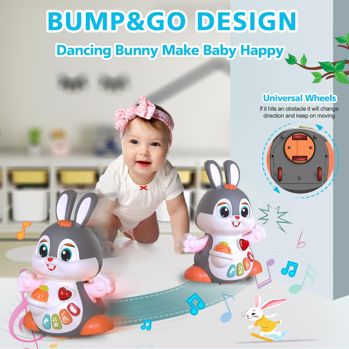 Yerloa-volume-control-baby-friendly allows parents to reduce noise when needed