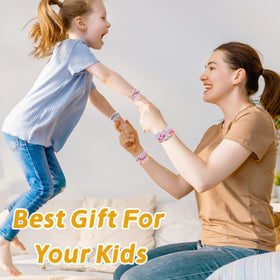 Yesaior 60-pack gift-ready bracelets for parties and celebrations