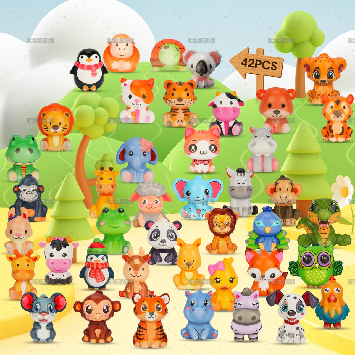 YESCOO classroom rewards desk pets spark focus and joyful play