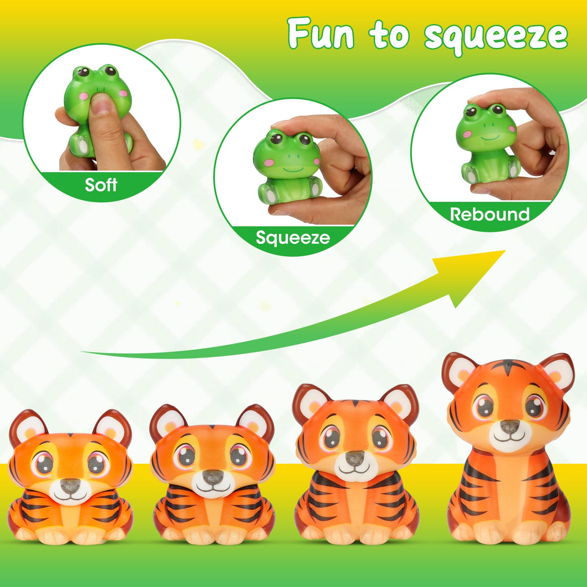 YESCOO party favors bulk set for easy goodie bag fillers and events