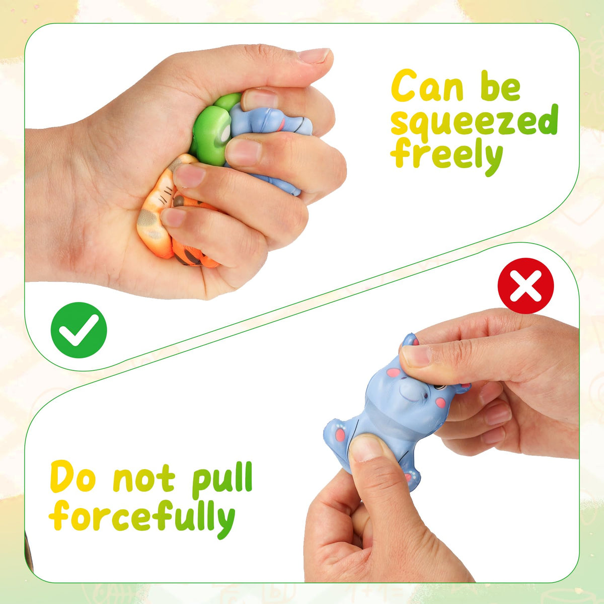 YESCOO sensory toy fidgets promote calm and focus during activities