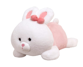 YESGIRL bunny plush 24in, full view for cozy cuddling and room decor