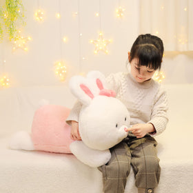 YESGIRL bunny plush 24in, room decor idea for living spaces