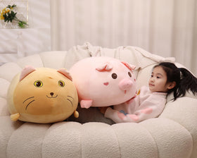 YESGIRL pig plush care tips for refreshing after unpacking.
