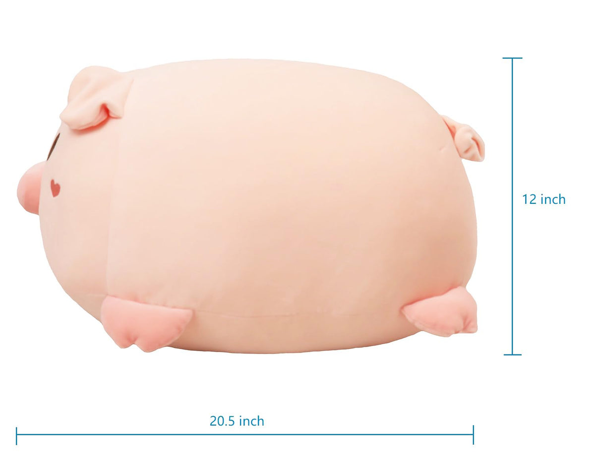 YESGIRL pig plush face details boost cuteness and play appeal.