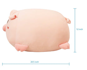 YESGIRL pig plush face details boost cuteness and play appeal.