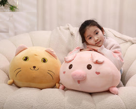 YESGIRL pig plush great as a gift-ready option for celebrations.
