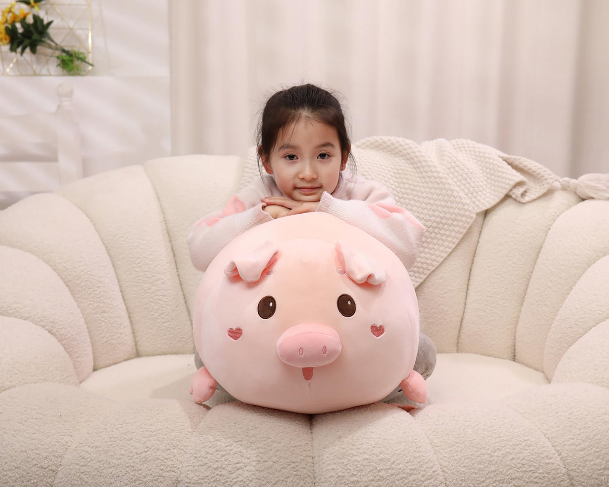 YESGIRL pig plush room decor adds playful charm to kids' spaces.