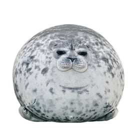 YESGIRL 23.7 inch seal pillow for cozy lounging on bed or sofa