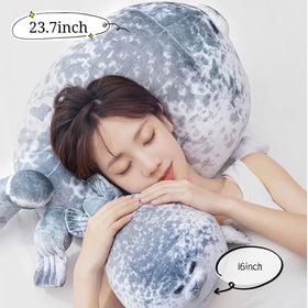 YESGIRL seal plush makes a thoughtful marine life gift idea