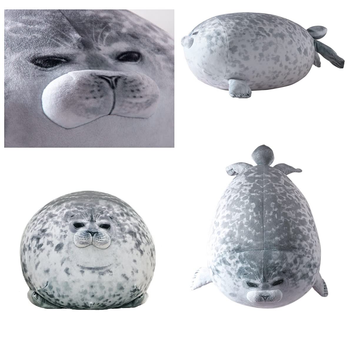 YESGIRL seal plush hugging comfort ideal for relaxation and cuddles