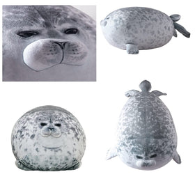 YESGIRL seal plush hugging comfort ideal for relaxation and cuddles
