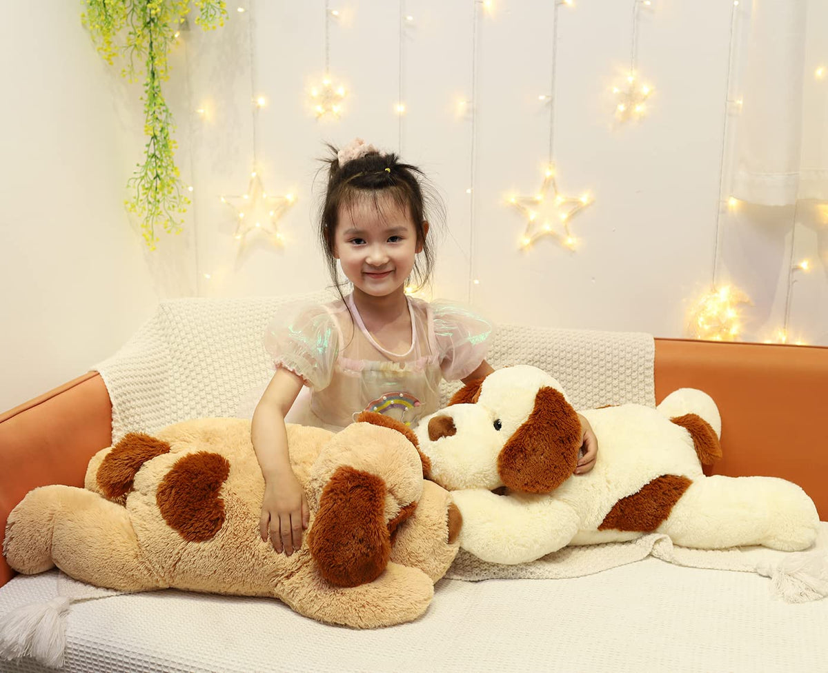YesGIRL dog plush includes care guidance for long-lasting use.