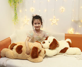 YesGIRL dog plush includes care guidance for long-lasting use.