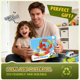 YESHIN easy-to-assemble design keeps family play smooth and enjoyable