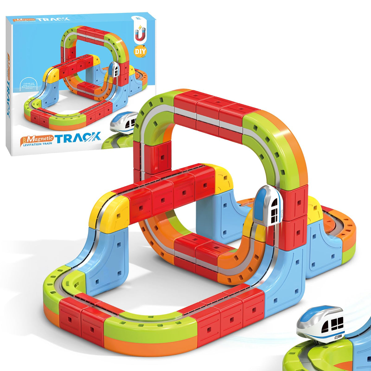 YESHIN STEM building toy supports spatial thinking and fine motor skills development