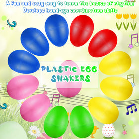 Yeshone pink egg shaker ideal for classroom decorating and learning.