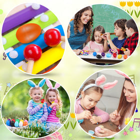 Yeshone egg shakers classroom use—great for group activities and DIY projects.