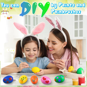 Yeshone egg shakers durable plastic construction—safe for reuse and easy cleaning.