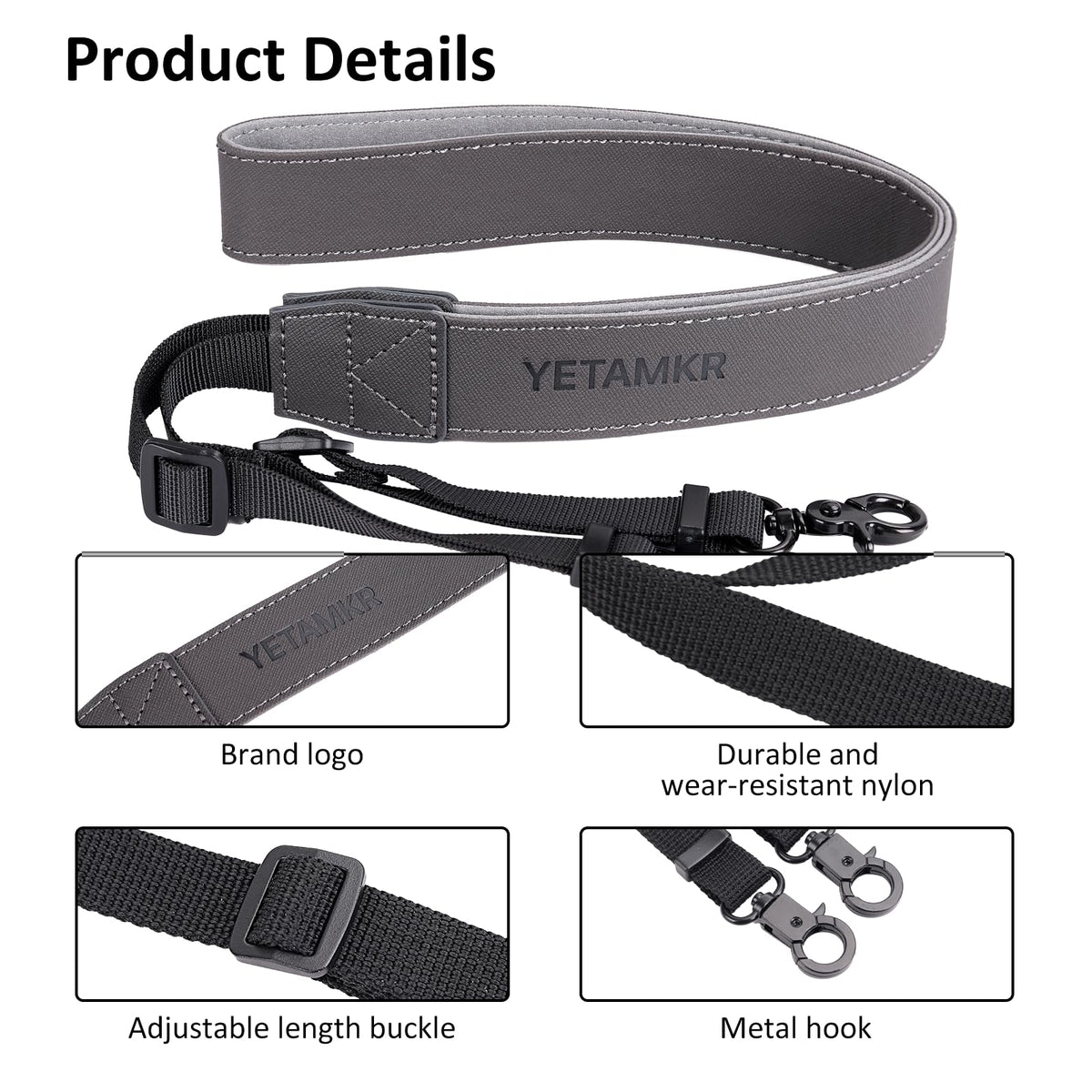 YETAMKR standard lanyard keeps DJI Mavic 4 RC Pro 2 secure during flights.