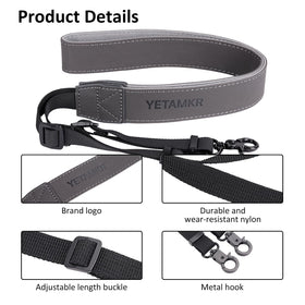 YETAMKR standard lanyard keeps DJI Mavic 4 RC Pro 2 secure during flights.