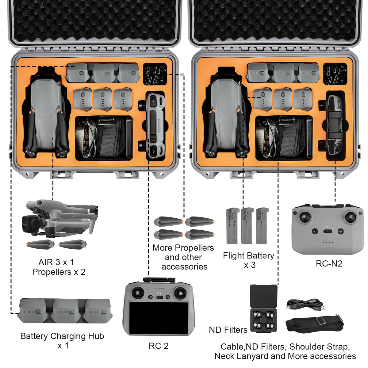 Close-up of YETEETH waterproof seal on case for rugged protection
