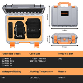 YETEETH case shows battery storage and charging hub space for travel