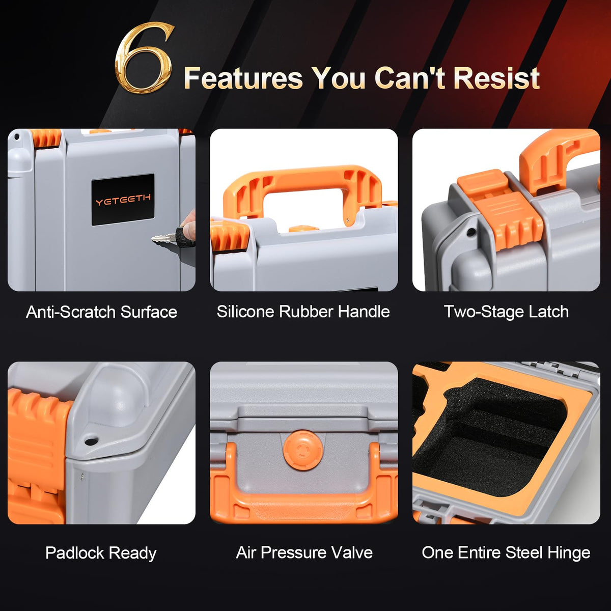 YETEETH Mini 2 SE case designed for travel and portable carrying