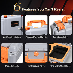 YETEETH Mini 2 SE case designed for travel and portable carrying