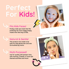 Yeüme sleepover activities with masks encourage bonding and self-care.