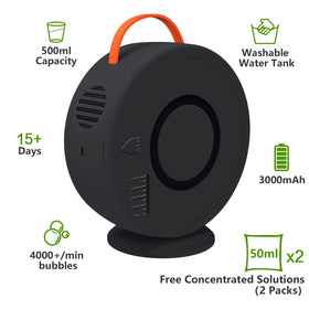 Yevohadt bubble machine brings kids joy at parties and gatherings.