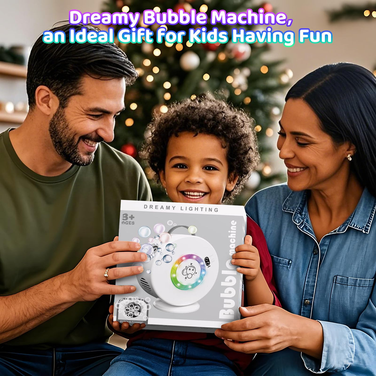Yevohadt Bubble Machine boosts backyard fun for birthdays and outdoor celebrations.