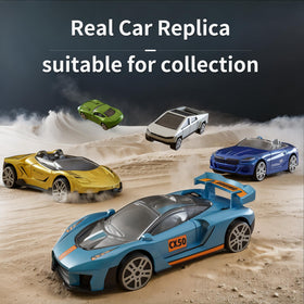 Yewkou 18-pack racing-car 164-scale die-cast for fast pretend races