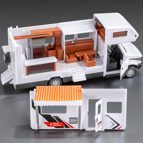 Yewkou Camper Van kitchen-area invites role play and meals.