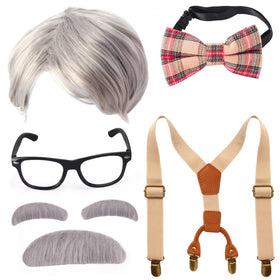 Yewong Kids Old Man sunglasses for quick retro look and complete outfit