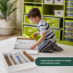 Yexiya card box easy to assemble without tools