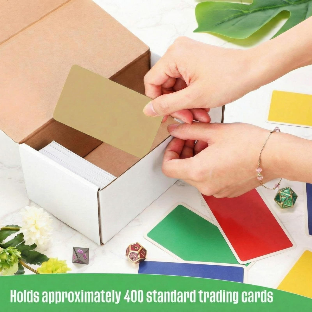 Yexiya storage box suitable for hockey, football, basketball cards and more.