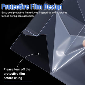 Yexiya display case folding instructions for quick setup.